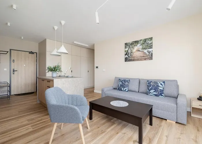 Tauron Arena Crakow Apartment With Parking By Noclegi Renters