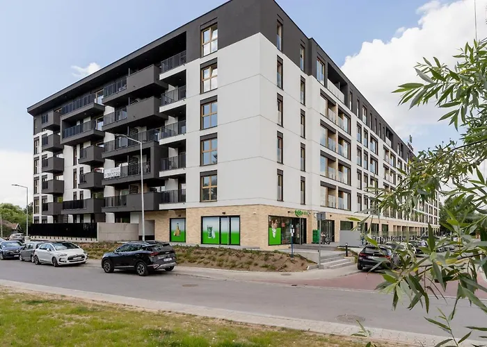 Tauron Arena Crakow Apartment With Parking By Noclegi Renters