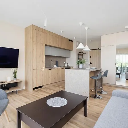 Tauron Arena Crakow Apartment With Parking By Noclegi Renters Краків Екстер'єр фото