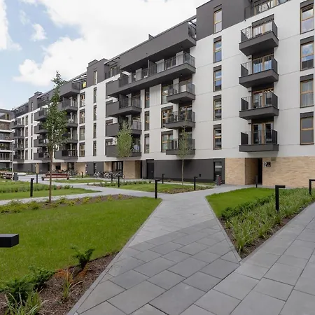 Tauron Arena Crakow Apartment With Parking By Noclegi Renters Краків Екстер'єр фото