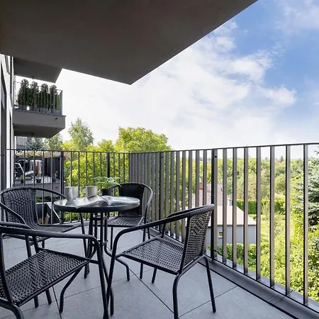 Tauron Arena Crakow Apartment With Parking By Noclegi Renters Краків Екстер'єр фото