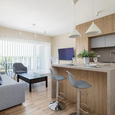 Tauron Arena Crakow Apartment With Parking By Noclegi Renters Краків Екстер'єр фото