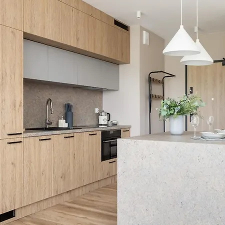 Tauron Arena Crakow Apartment With Parking By Noclegi Renters Краків Екстер'єр фото